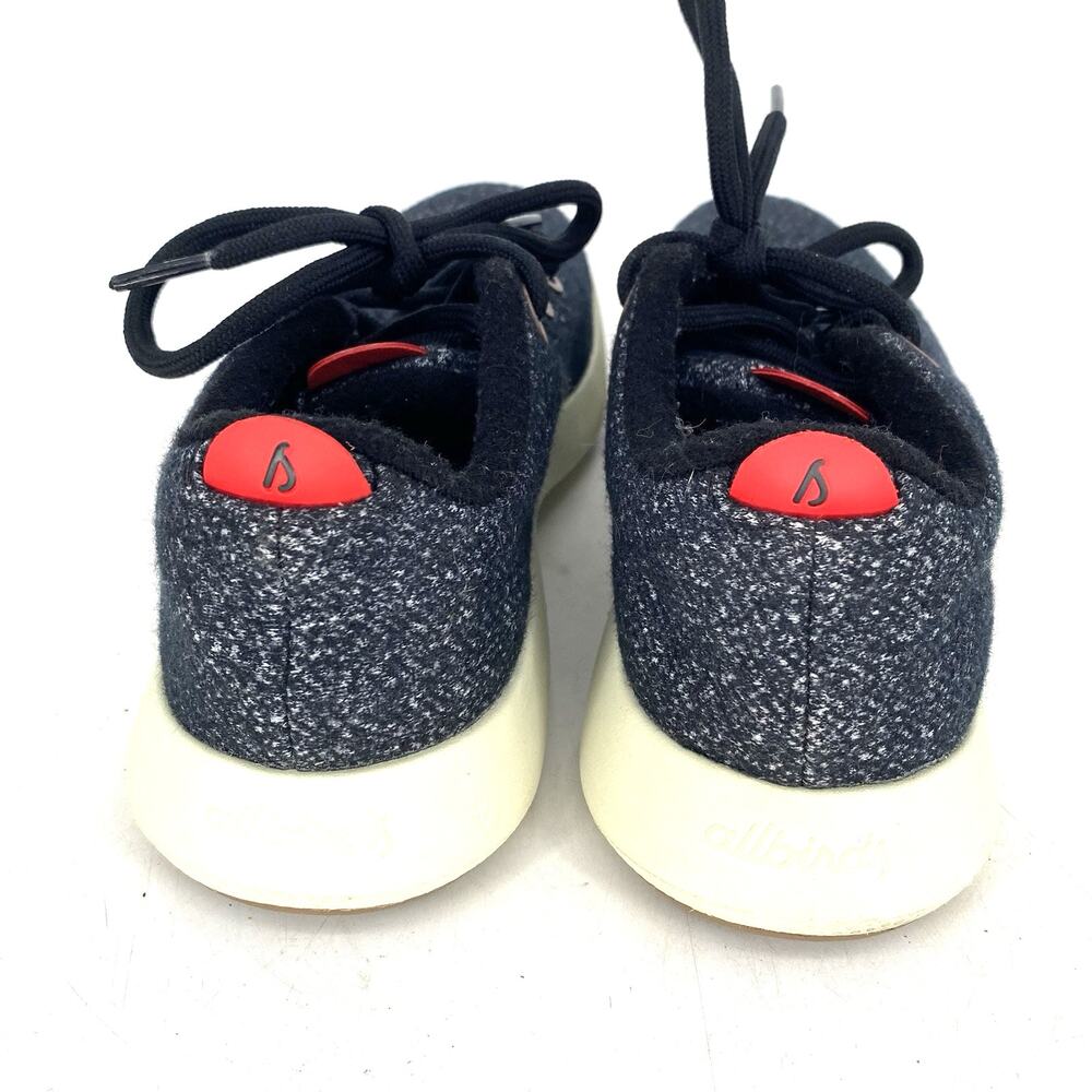 Allbirds Wool Runners Womens Size 7 Dark Gray Merino Wool Sneakers - Picture 2 of 8